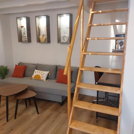 Apartmán Charme, Originalite, -1 Minute Metro Maisons-Alfort Exteriér fotografie