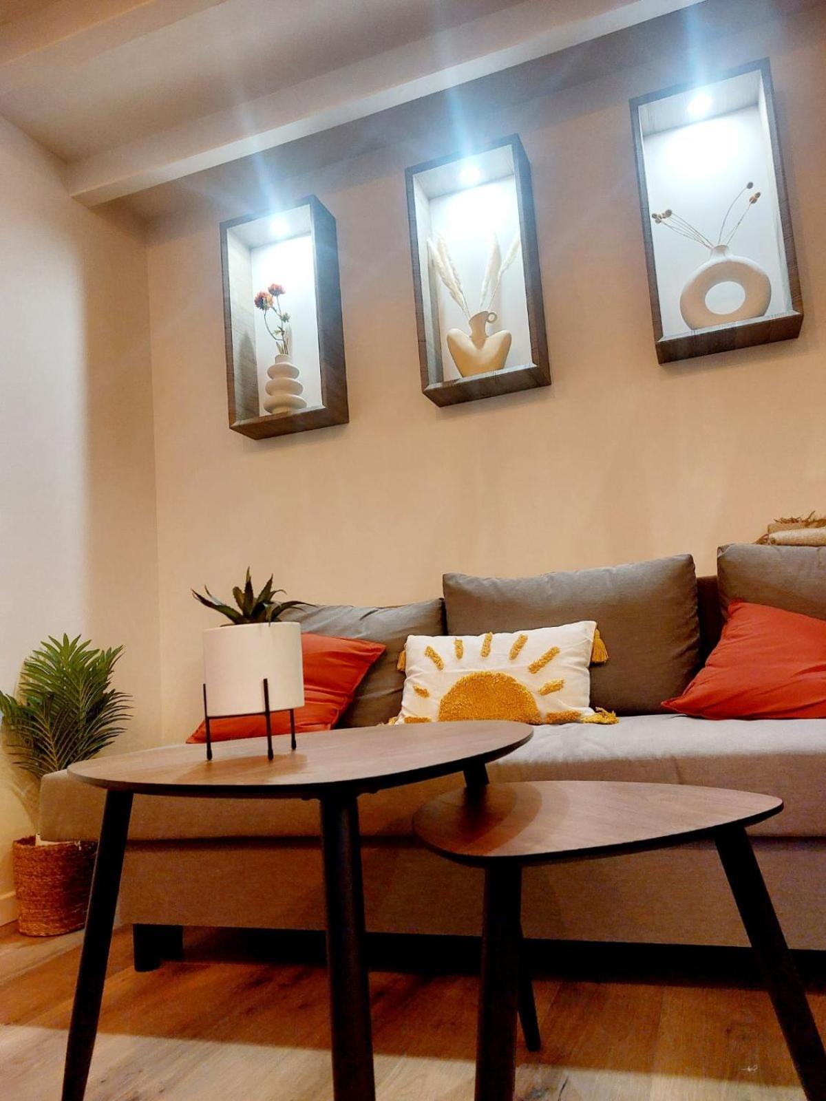 Apartmán Charme, Originalite, -1 Minute Metro Maisons-Alfort Exteriér fotografie