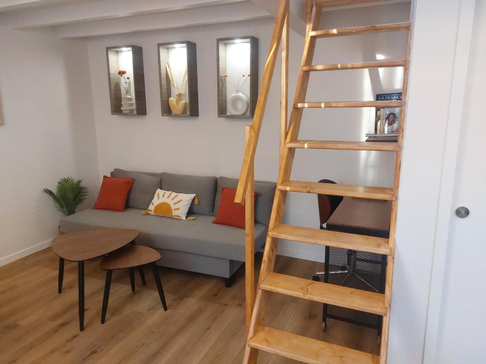 Apartmán Charme, Originalite, -1 Minute Metro Maisons-Alfort Exteriér fotografie
