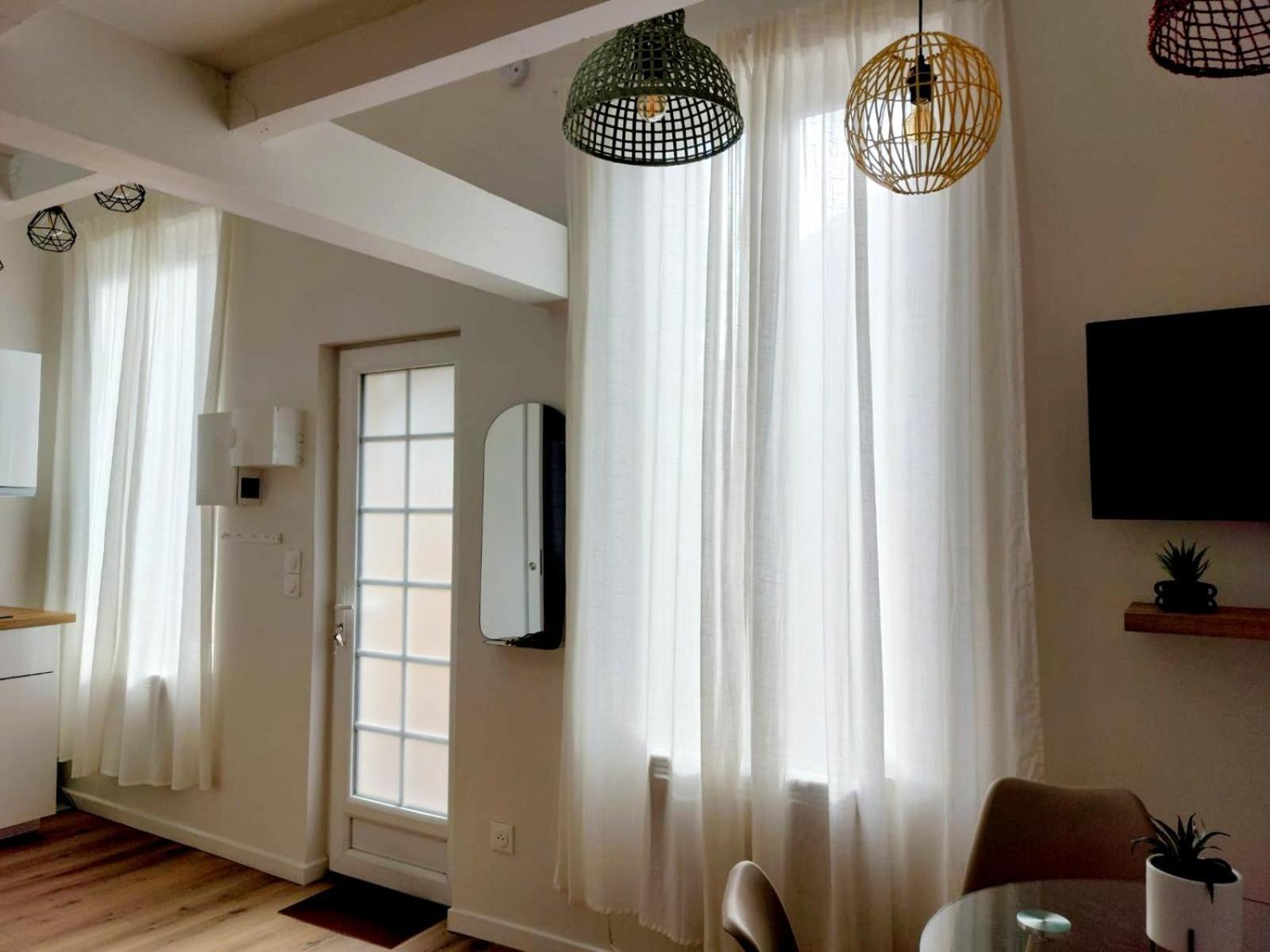 Apartmán Charme, Originalite, -1 Minute Metro Maisons-Alfort Exteriér fotografie