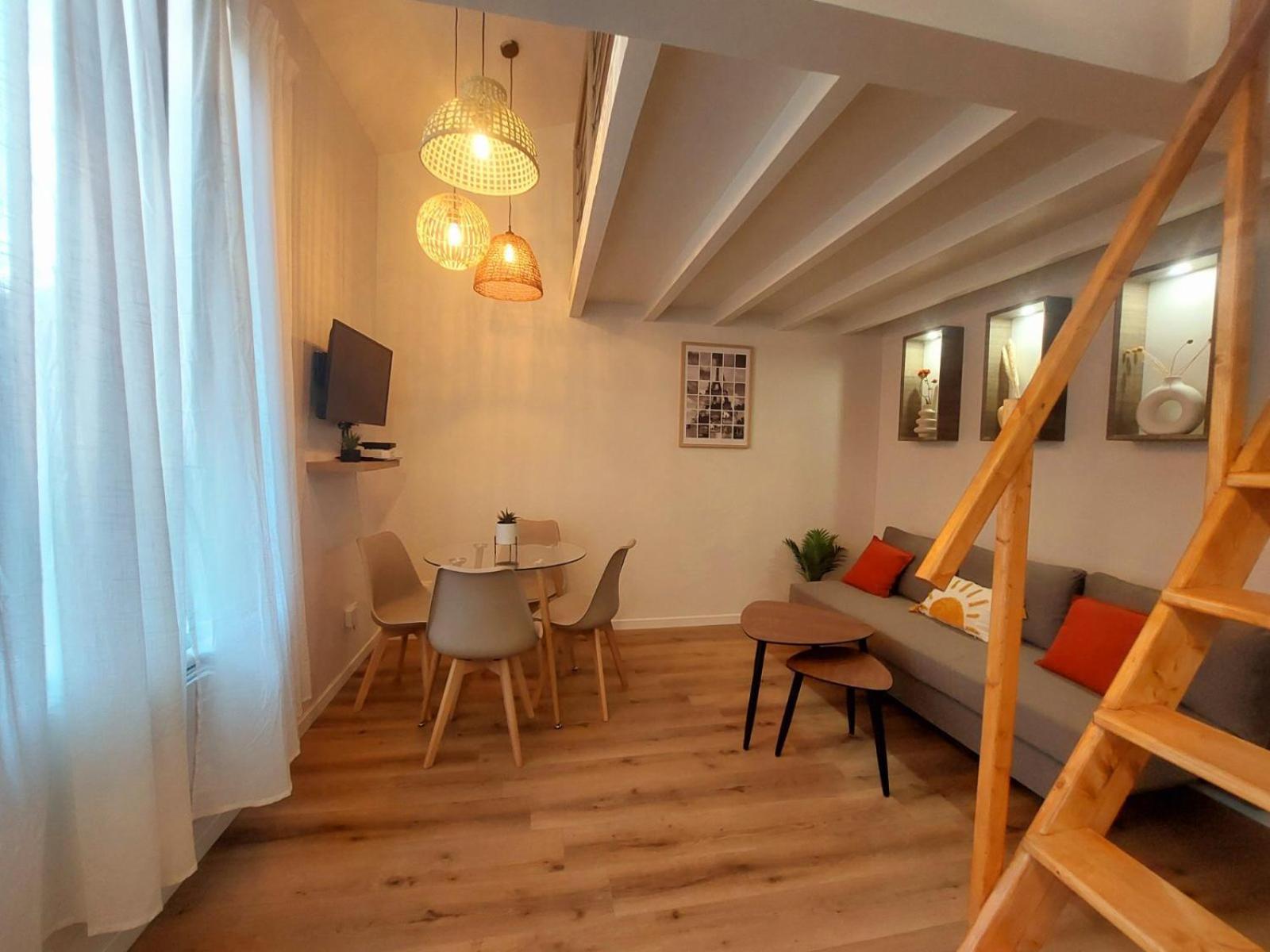 Apartmán Charme, Originalite, -1 Minute Metro Maisons-Alfort Exteriér fotografie