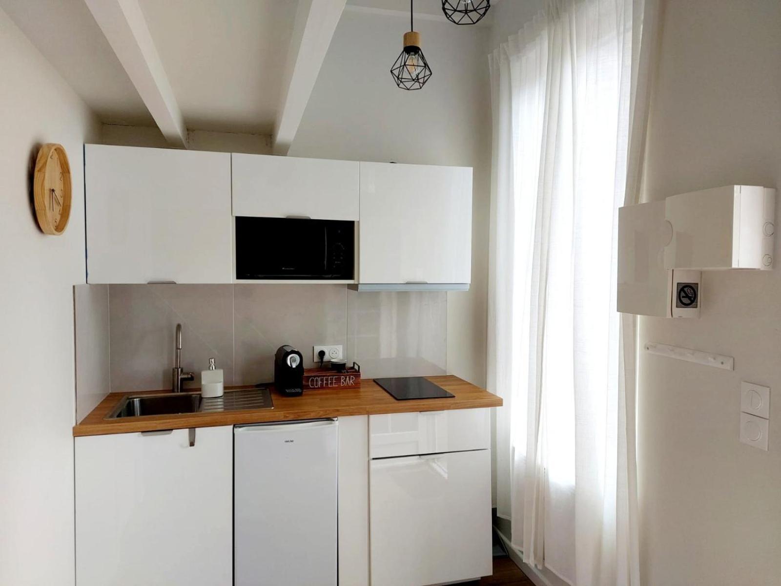 Apartmán Charme, Originalite, -1 Minute Metro Maisons-Alfort Exteriér fotografie